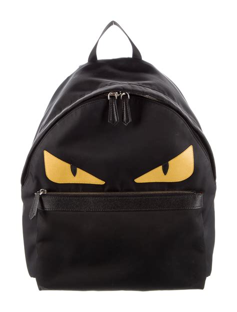 fendi monster backpack price|fendi backpack with eyes.